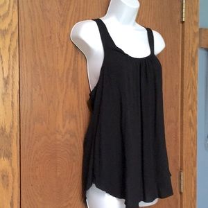 Sexy 100% Rayon Flowy Racerback Dressy Tank